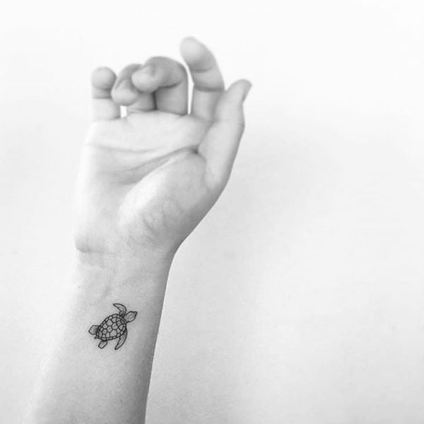 Hình Xăm Con Rùa Đẹp ❤️ 1001 Tattoo Rùa Thần, Đầu Rồng