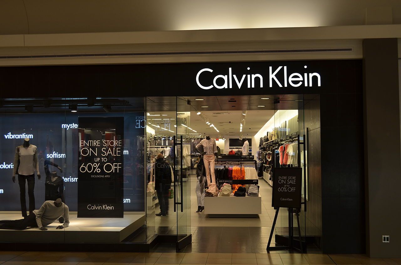 From Wikiwand: Calvin Klein | Calvin klein store, Calvin klein shop, Calvin klein