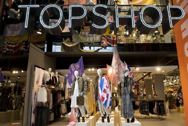 Topshop | Visual merchandising, Topshop, Shopping fun