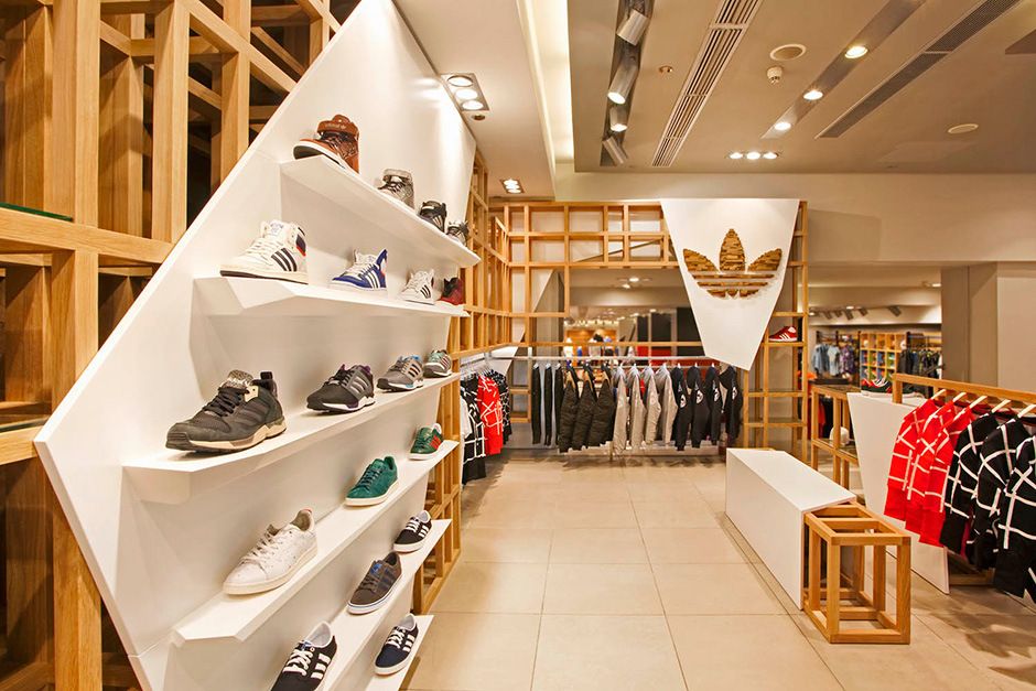 HIT LIST — adidas Originals Fashion Space by ONOMA Architects | Store design interior, Store interiors, Retail design